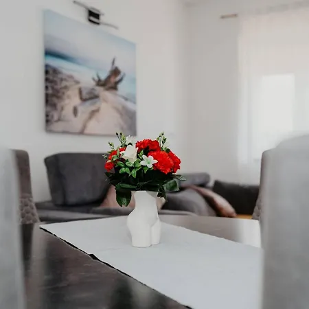 Modern With Terrace Apartment Seget Vranjica